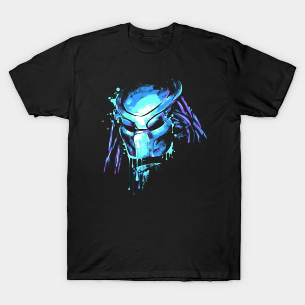 Colorul Predator T-Shirt by IlonaHibernis